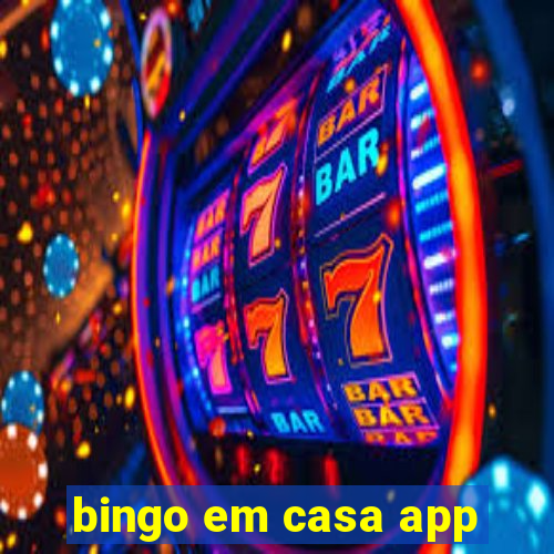 bingo em casa app